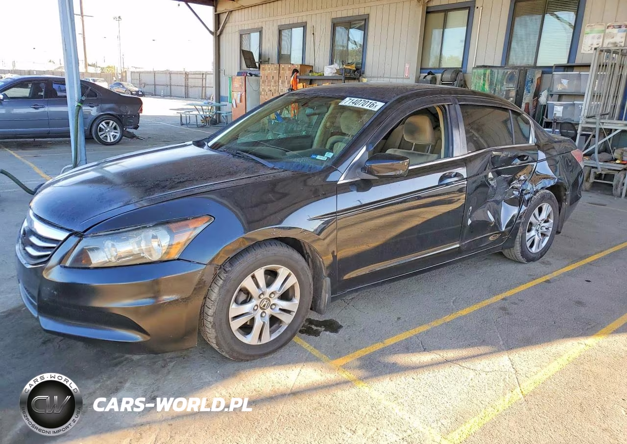 2011 Honda Accord Lxp