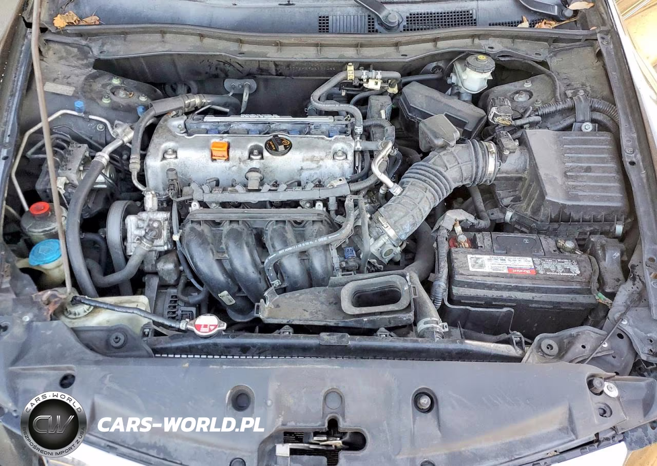 2011 Honda Accord Lxp VIN:1HGCP2F49BA111045 - 11