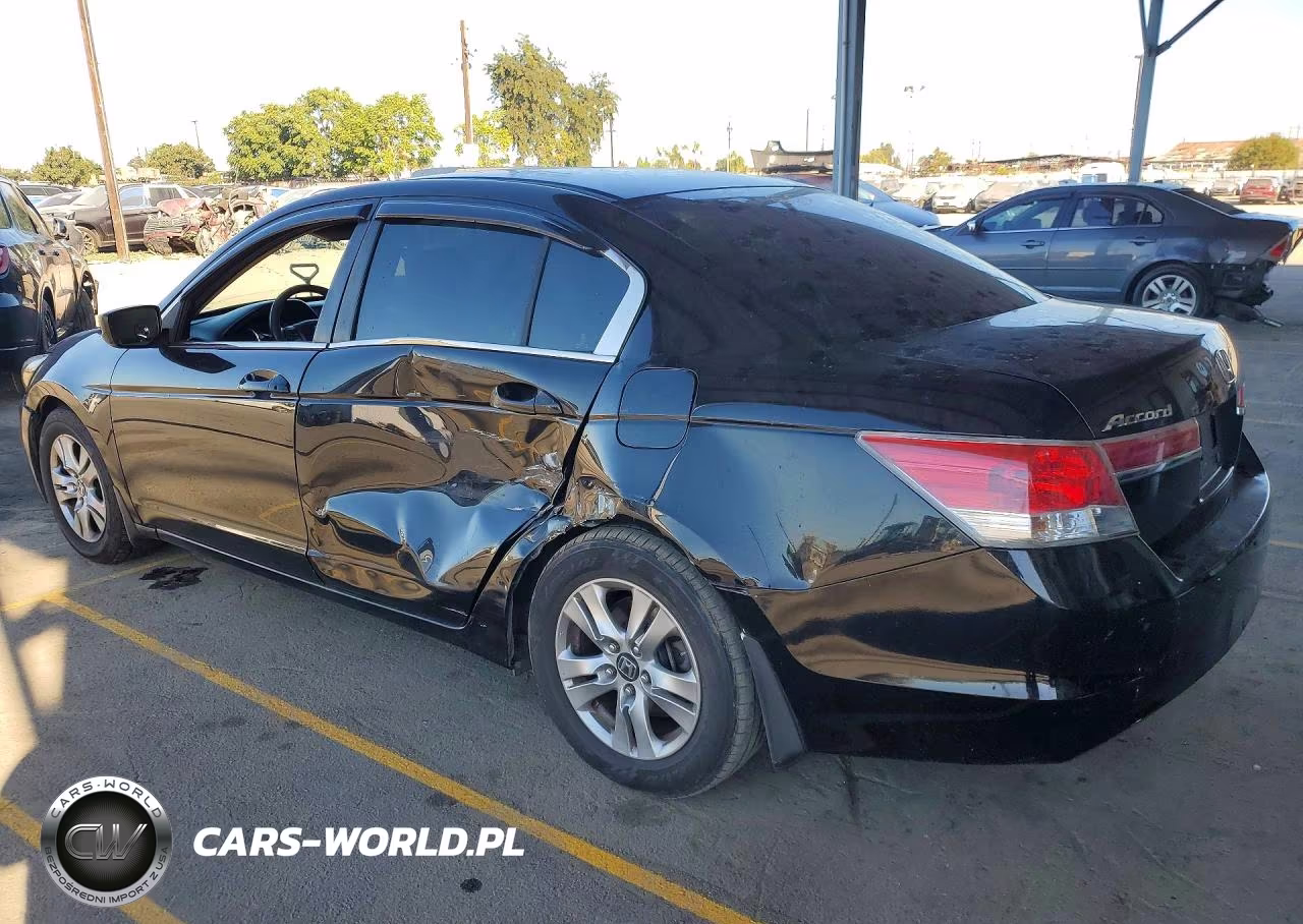 2011 Honda Accord Lxp VIN:1HGCP2F49BA111045 - 2