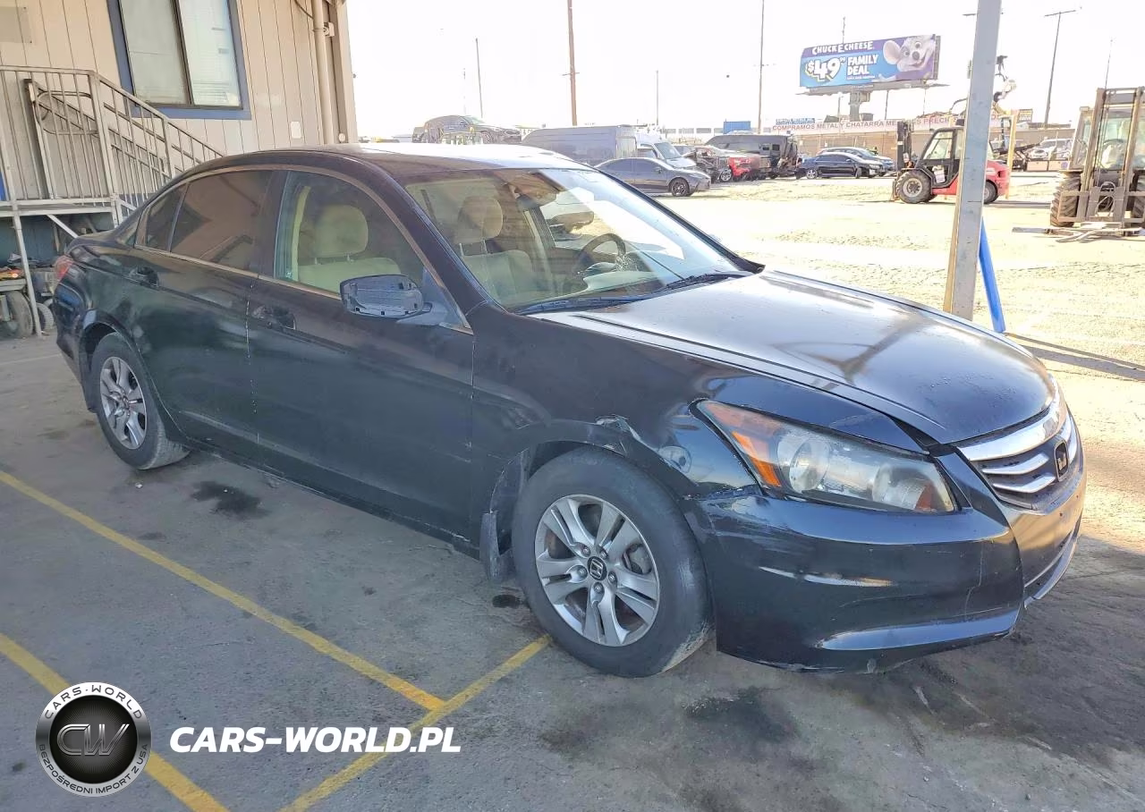 2011 Honda Accord Lxp VIN:1HGCP2F49BA111045 - 4