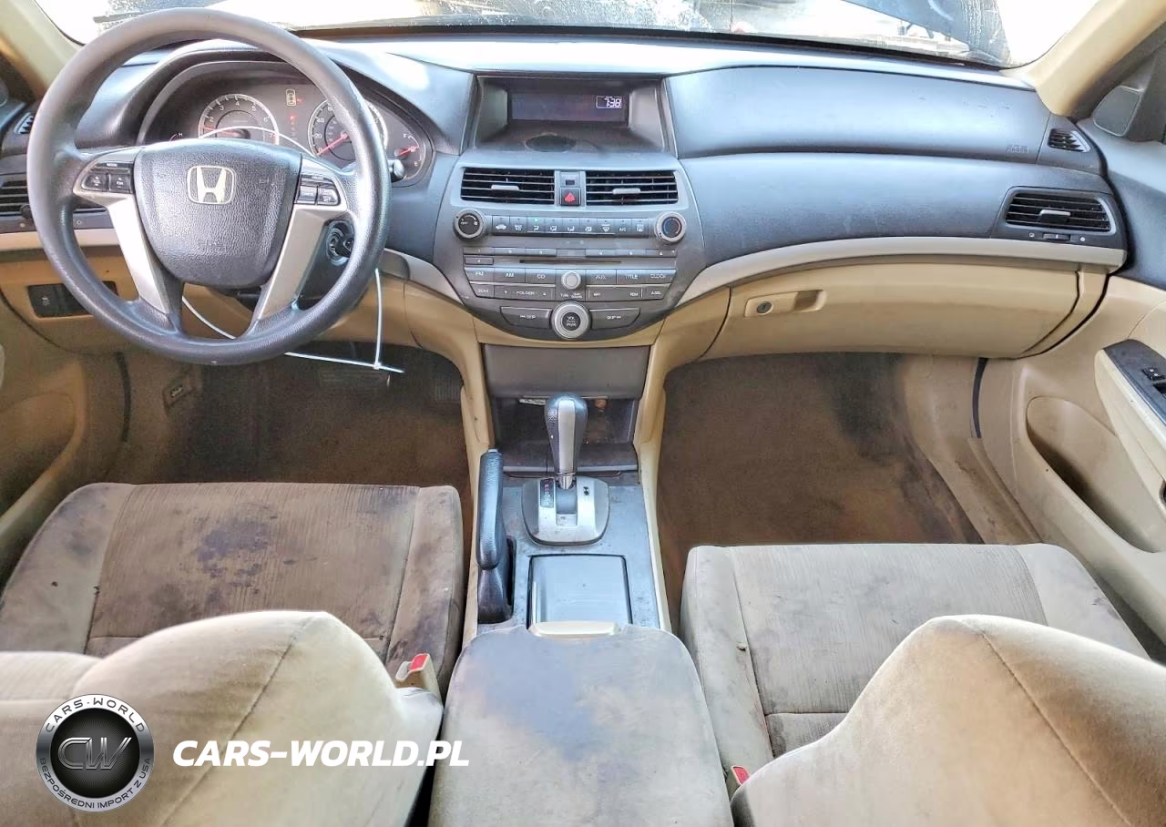 2011 Honda Accord Lxp VIN:1HGCP2F49BA111045 - 8