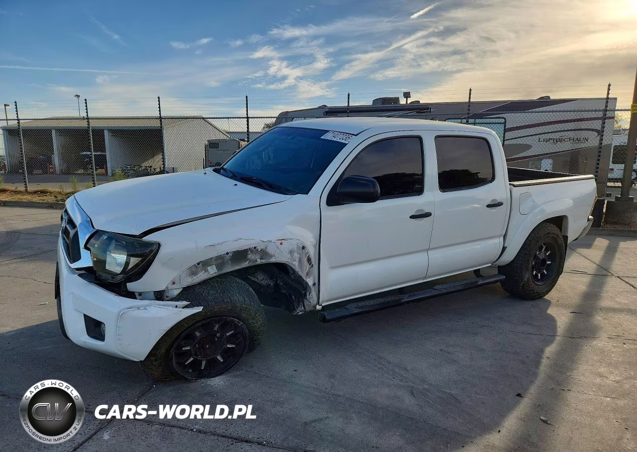 2015 Toyota Tacoma Double Cab Prerunner