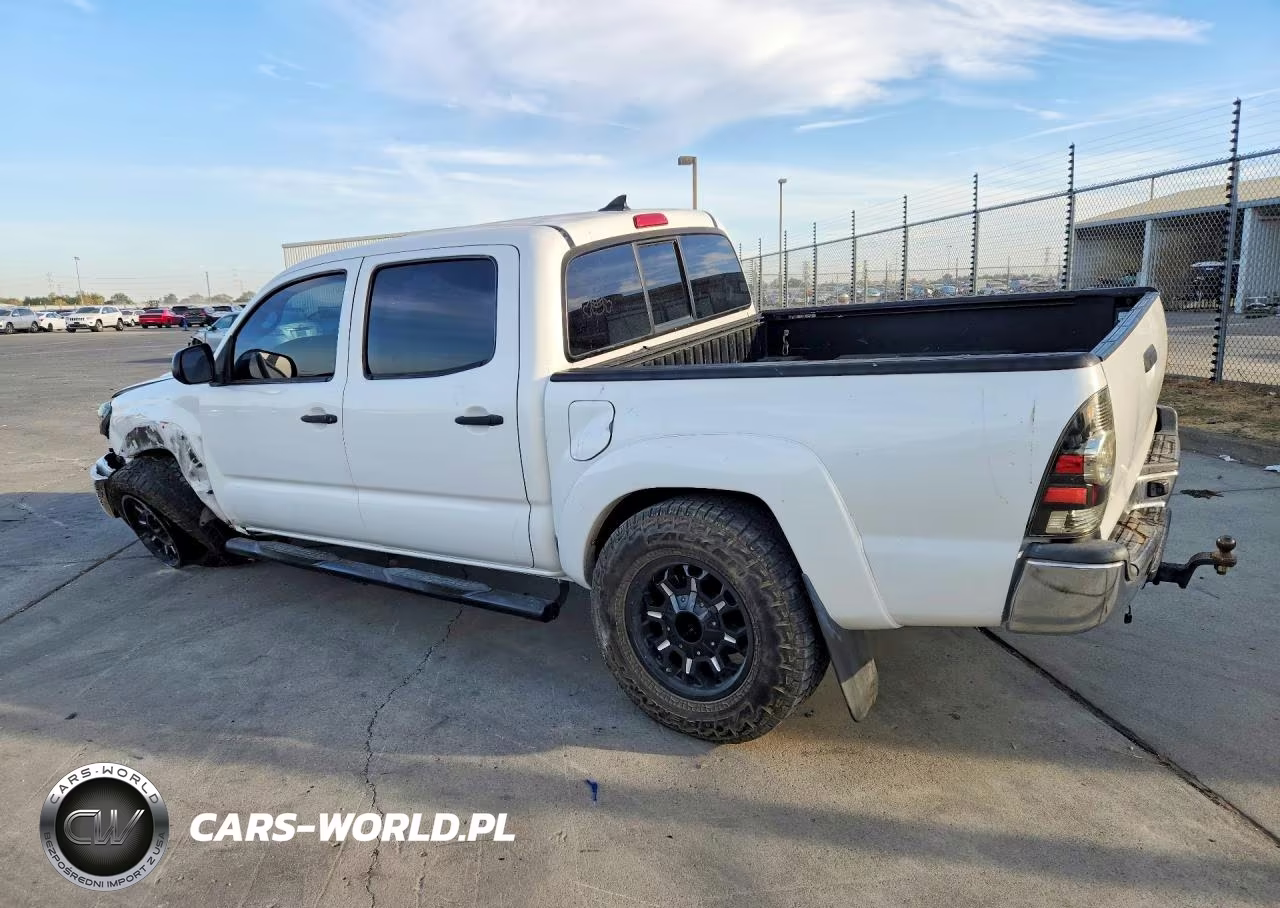 2015 Toyota Tacoma Double Cab Prerunner VIN:3TMJU4GN5FM181636 - 2