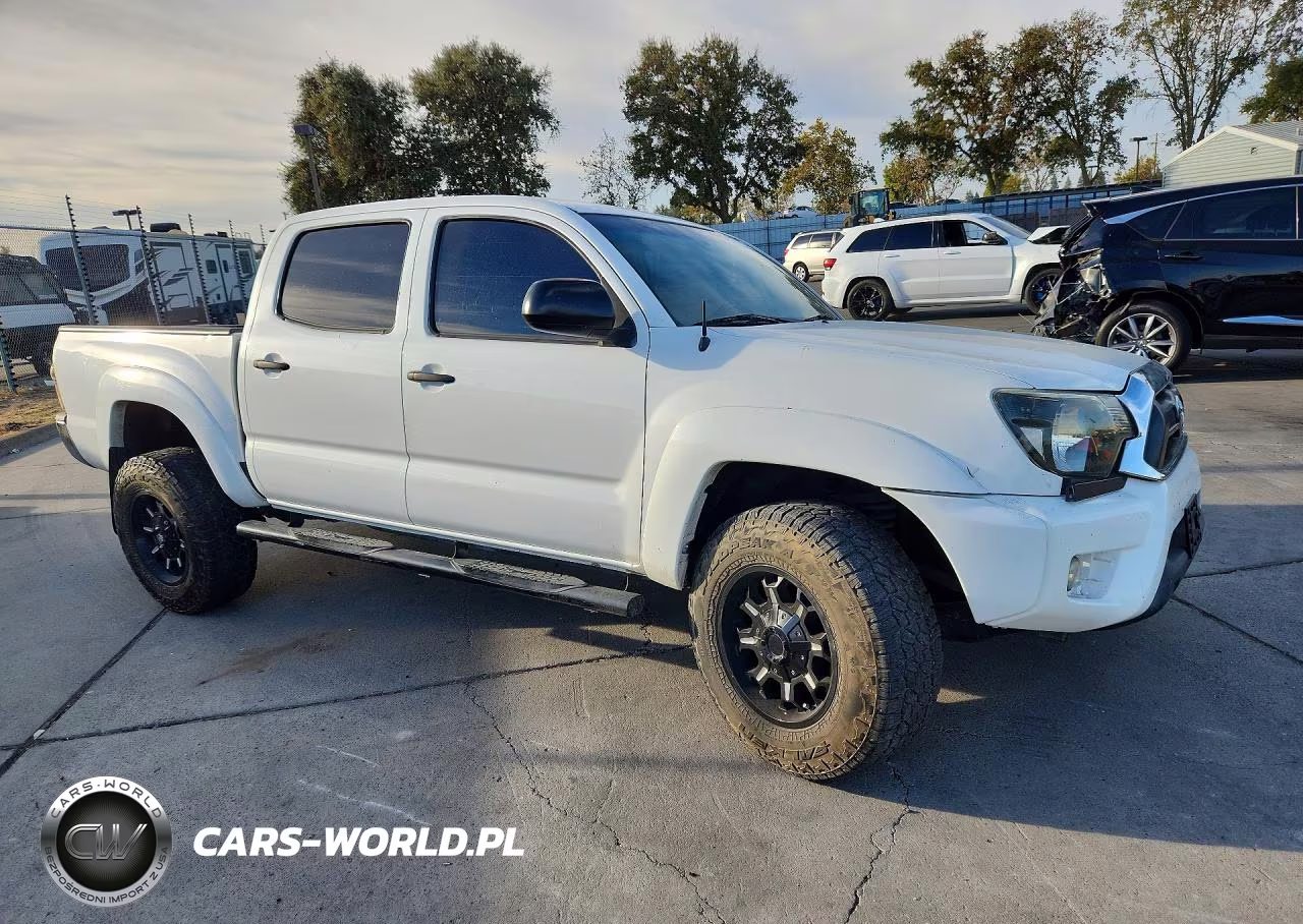 2015 Toyota Tacoma Double Cab Prerunner VIN:3TMJU4GN5FM181636 - 4