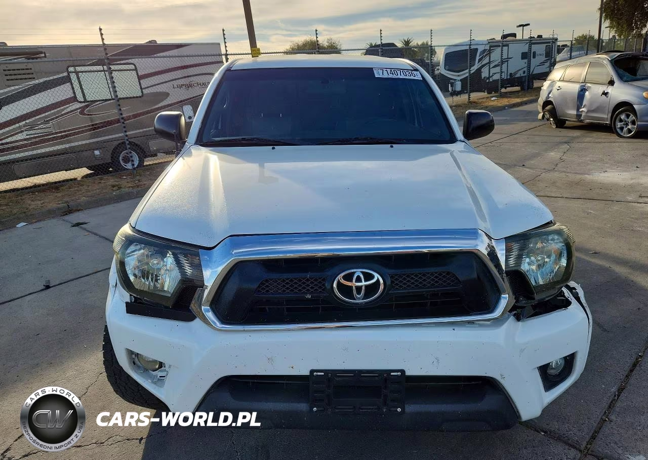2015 Toyota Tacoma Double Cab Prerunner VIN:3TMJU4GN5FM181636 - 5