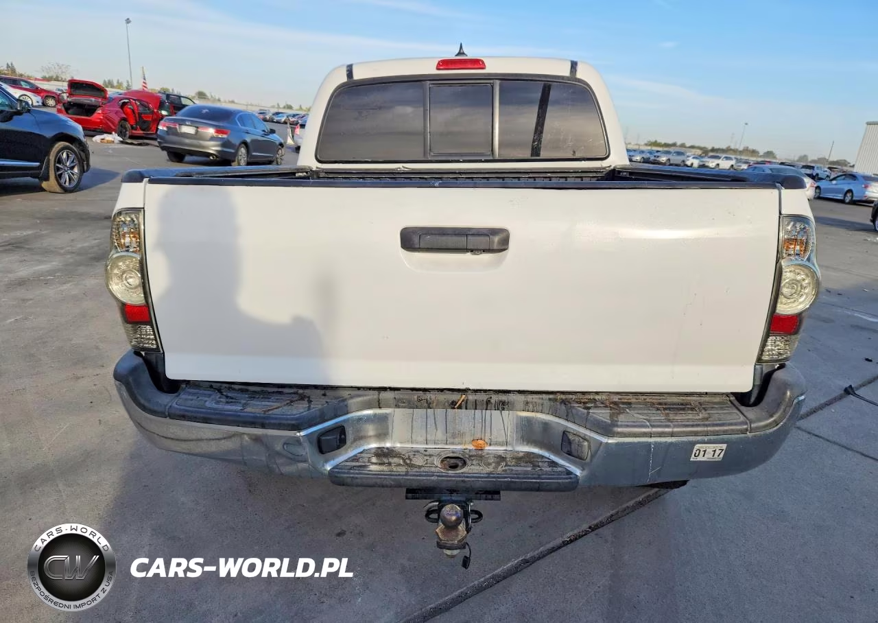 2015 Toyota Tacoma Double Cab Prerunner VIN:3TMJU4GN5FM181636 - 6