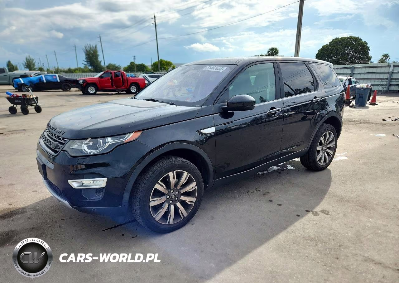 2018 Land Rover Discovery Sport Hse Luxury