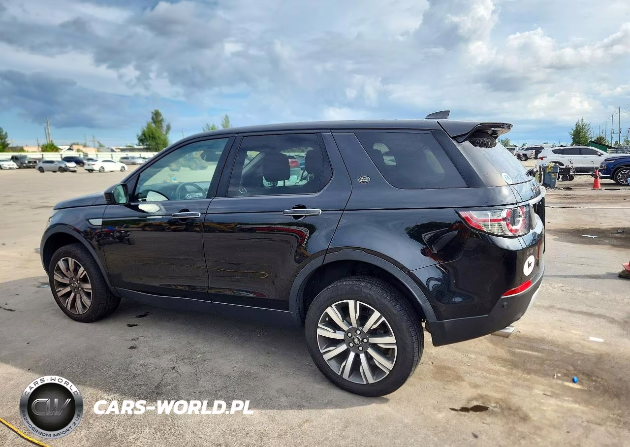 2018 Land Rover Discovery Sport Hse Luxury VIN:SALCT2RX8JH755151 - 2