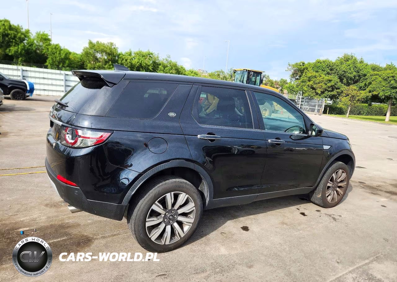 2018 Land Rover Discovery Sport Hse Luxury VIN:SALCT2RX8JH755151 - 3