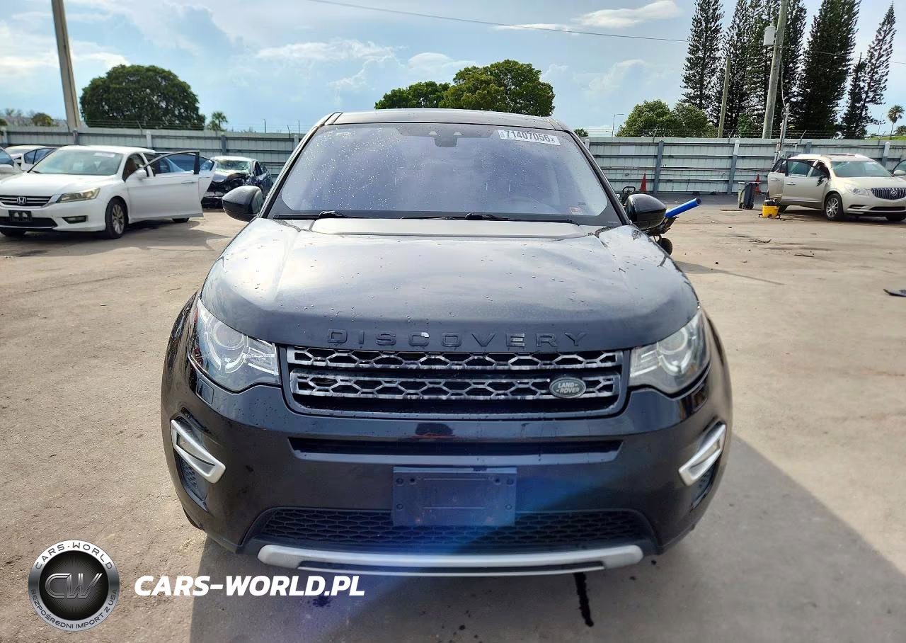 2018 Land Rover Discovery Sport Hse Luxury VIN:SALCT2RX8JH755151 - 5