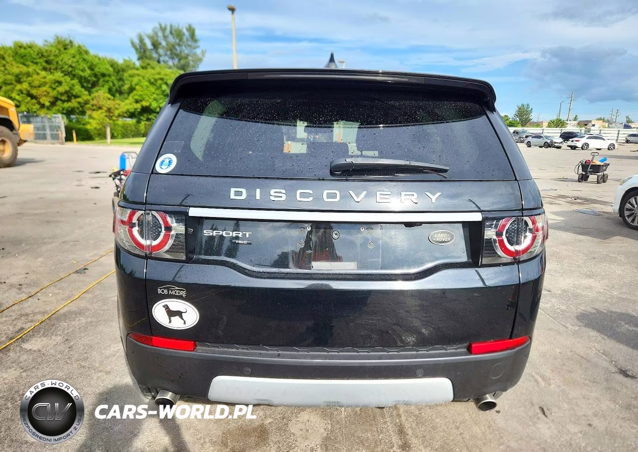 2018 Land Rover Discovery Sport Hse Luxury VIN:SALCT2RX8JH755151 - 6
