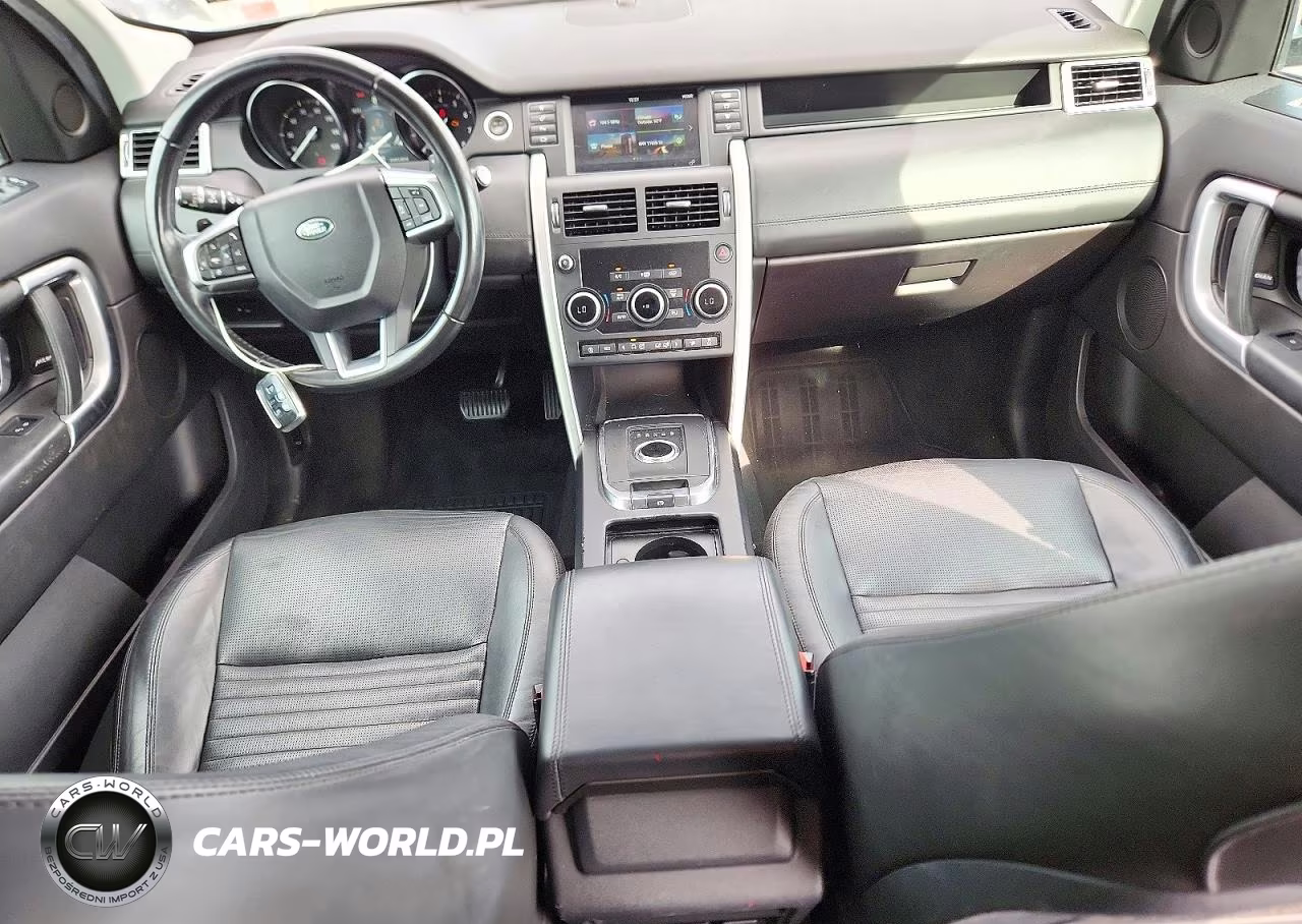 2018 Land Rover Discovery Sport Hse Luxury VIN:SALCT2RX8JH755151 - 8