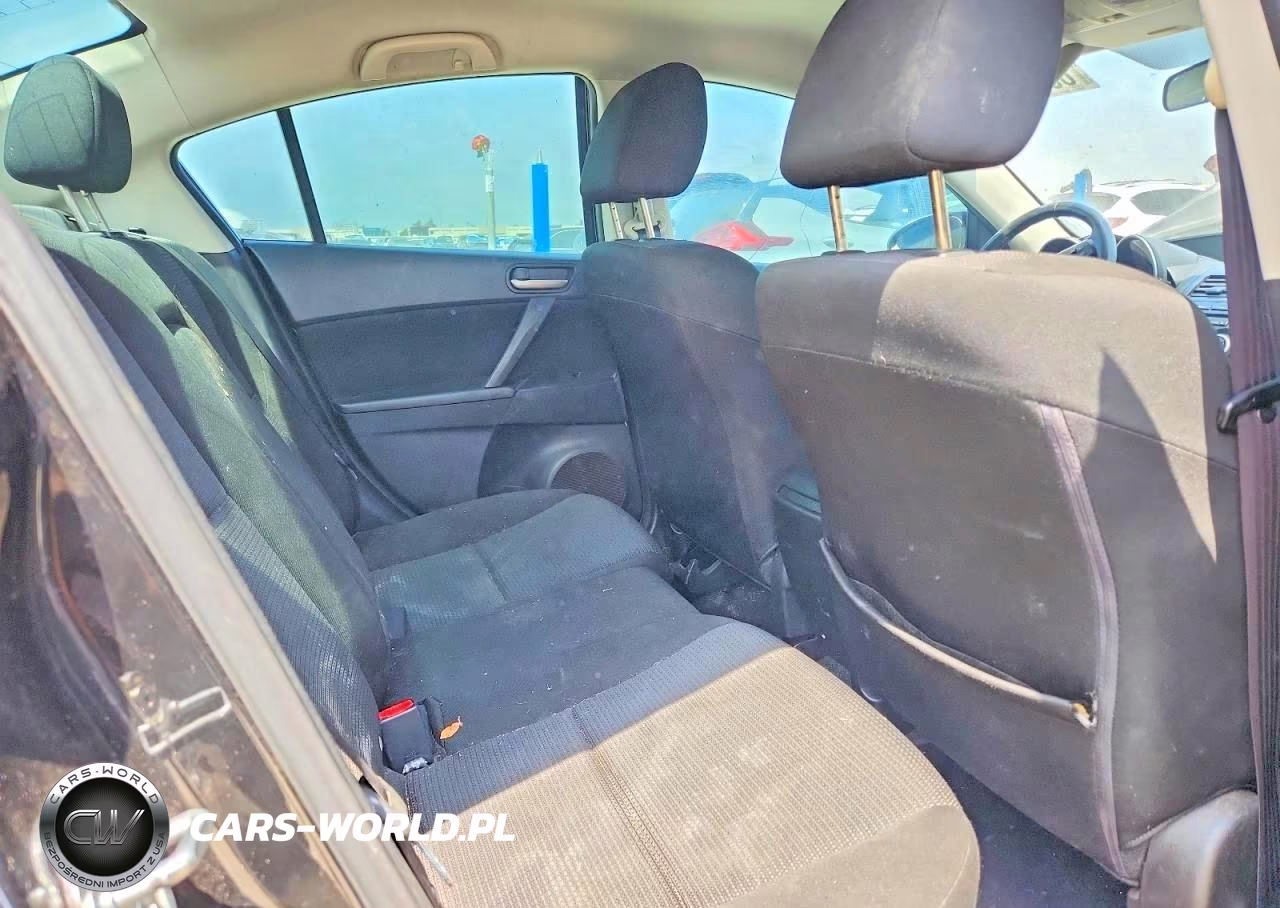 2012 Mazda 3 I VIN:JM1BL1V88C1669152 - 10