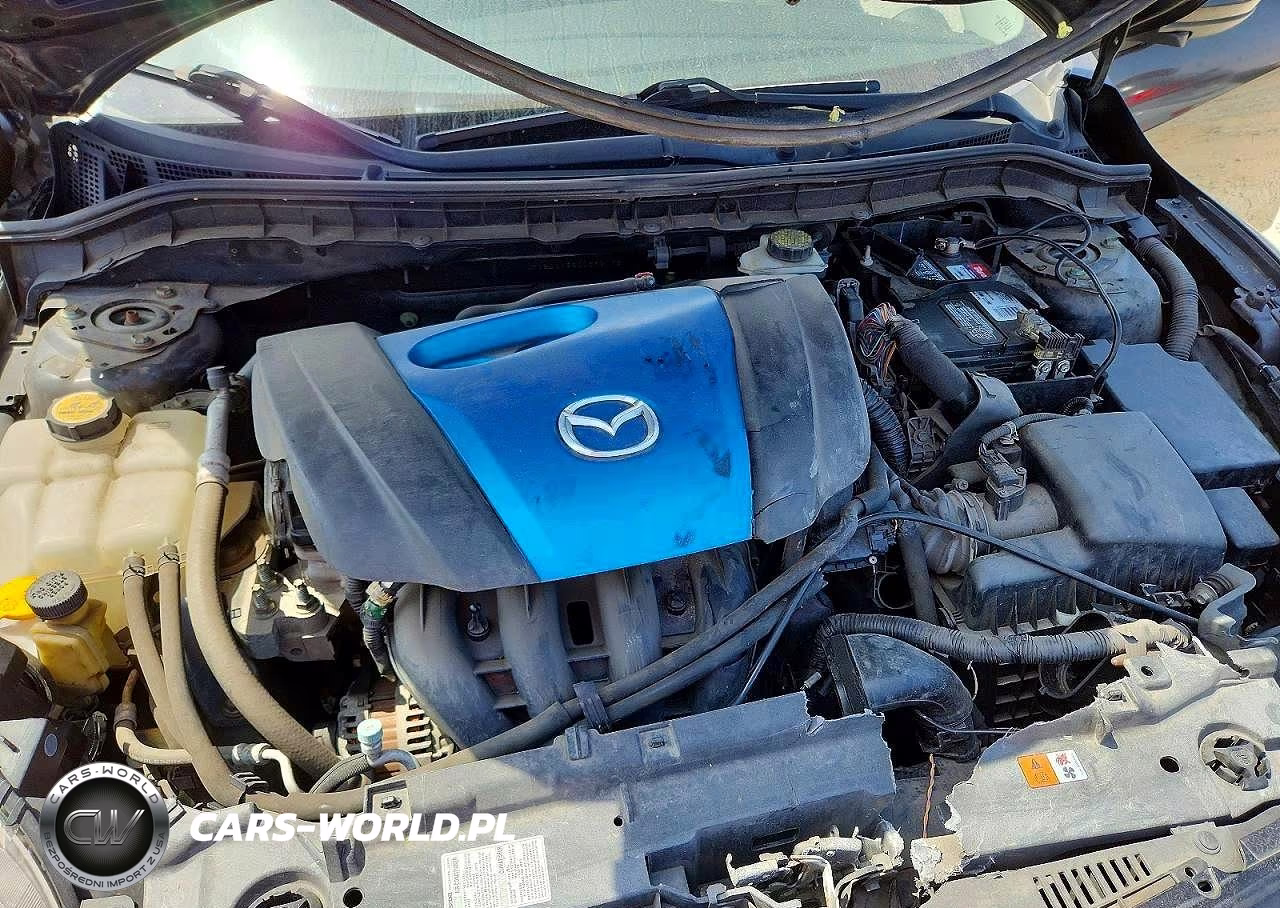 2012 Mazda 3 I VIN:JM1BL1V88C1669152 - 11