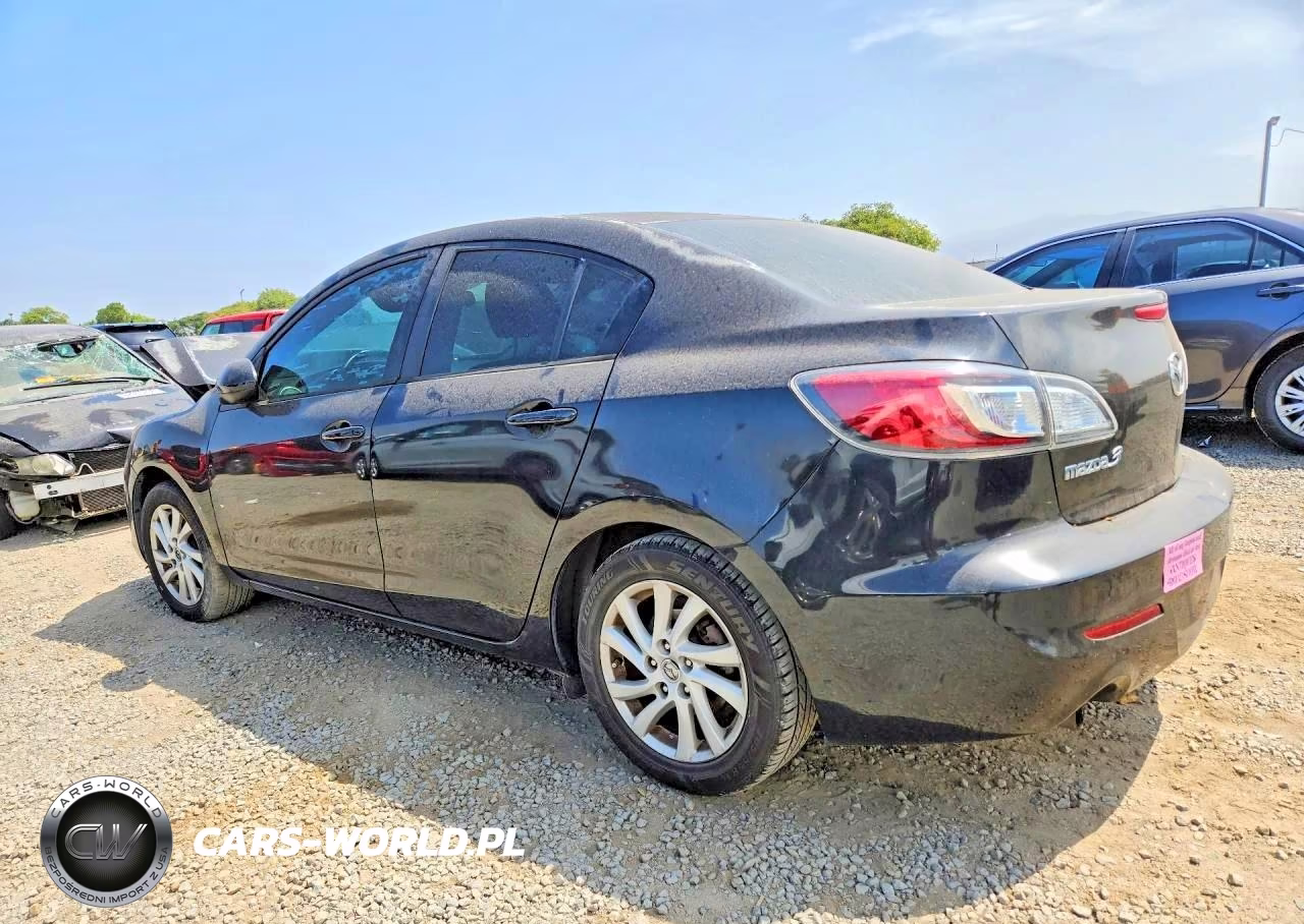 2012 Mazda 3 I VIN:JM1BL1V88C1669152 - 2