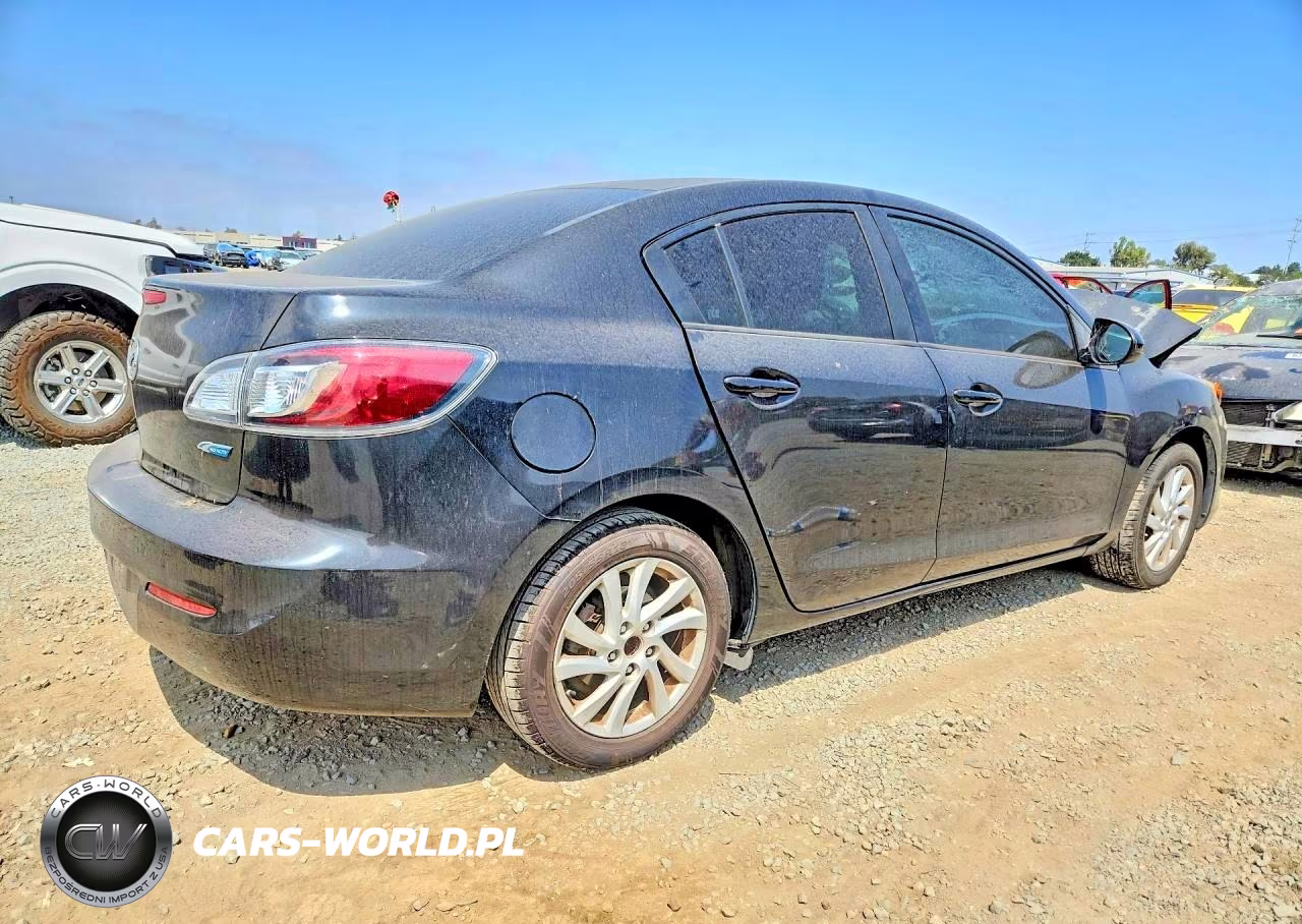 2012 Mazda 3 I VIN:JM1BL1V88C1669152 - 3
