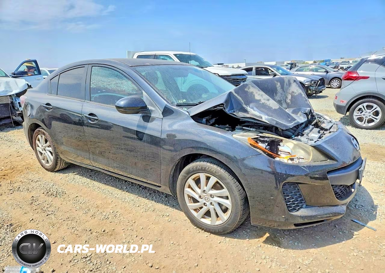 2012 Mazda 3 I VIN:JM1BL1V88C1669152 - 4
