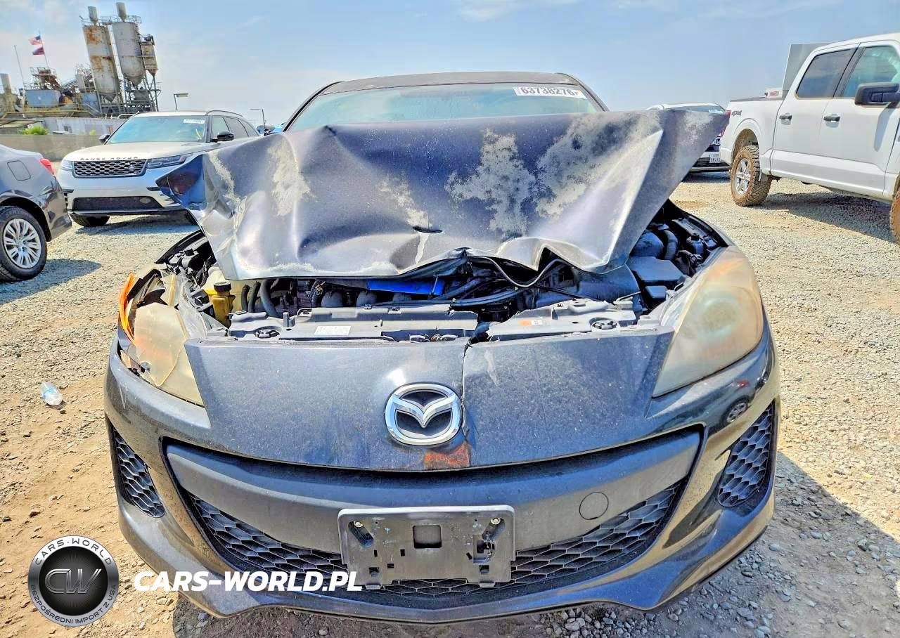 2012 Mazda 3 I VIN:JM1BL1V88C1669152 - 5