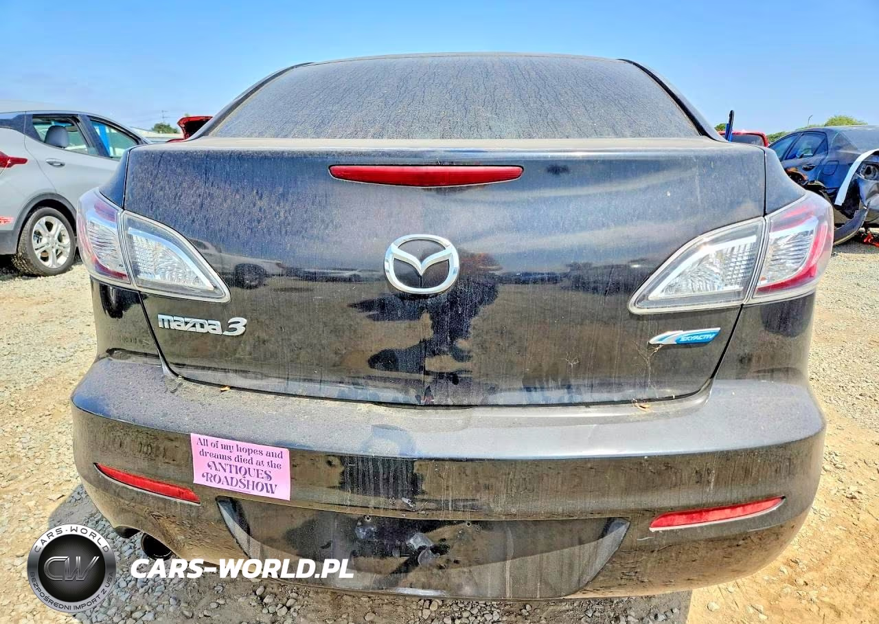 2012 Mazda 3 I VIN:JM1BL1V88C1669152 - 6