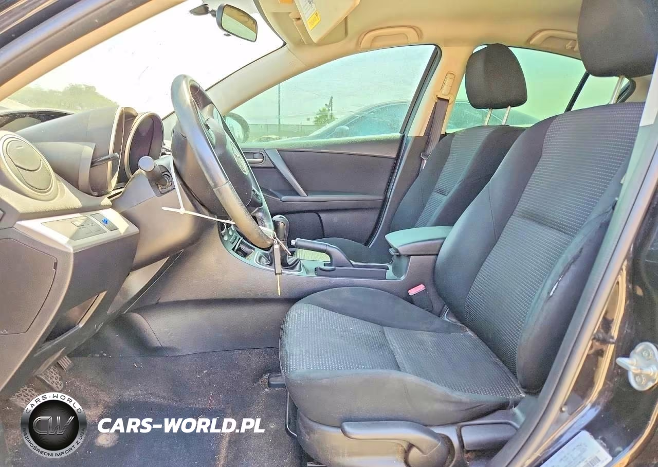 2012 Mazda 3 I VIN:JM1BL1V88C1669152 - 7