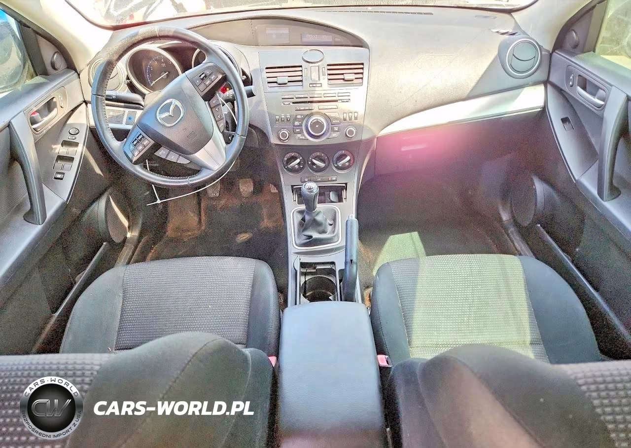 2012 Mazda 3 I VIN:JM1BL1V88C1669152 - 8