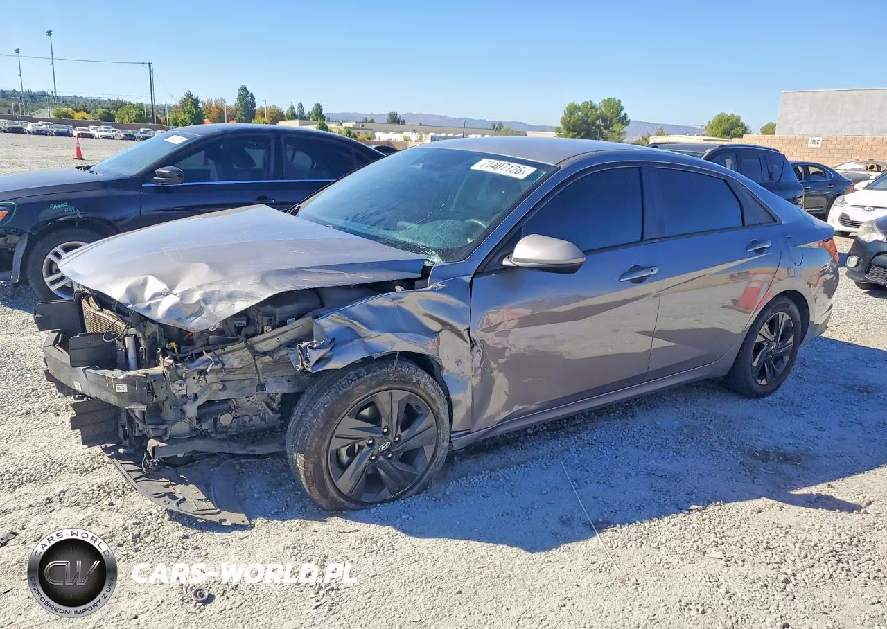 2021 Hyundai Elantra Sel