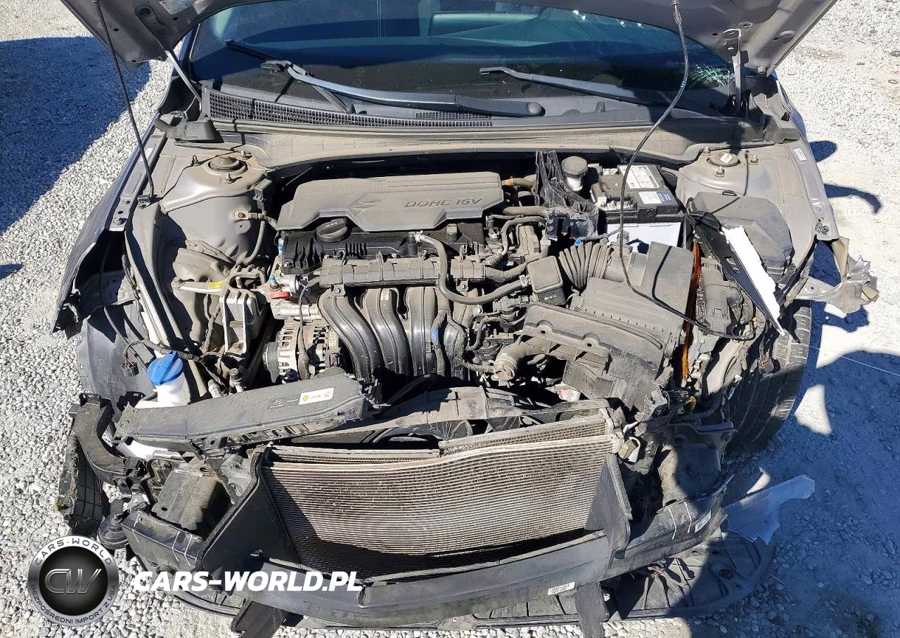 2021 Hyundai Elantra Sel VIN:KMHLM4AG1MU156532 - 11