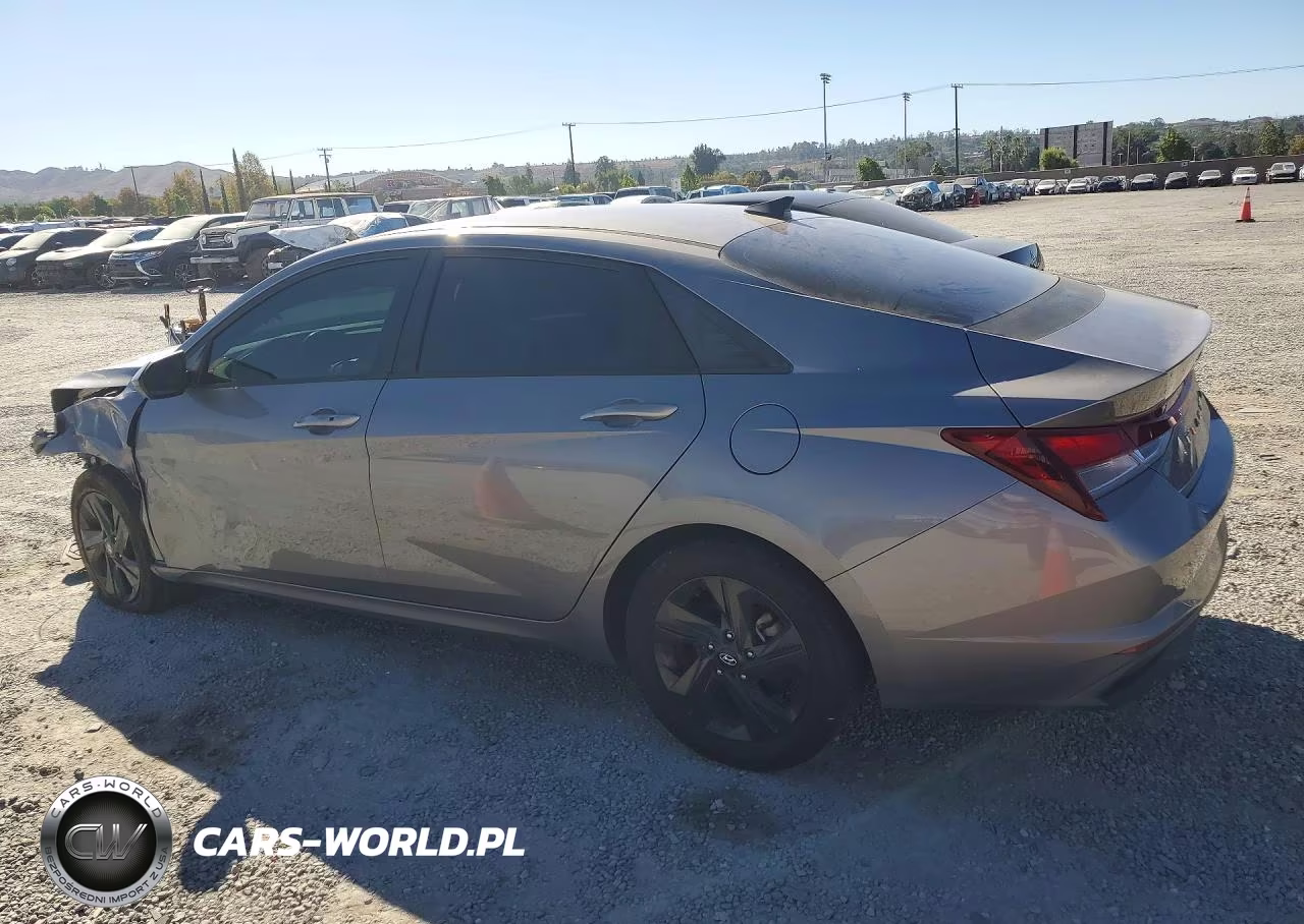 2021 Hyundai Elantra Sel VIN:KMHLM4AG1MU156532 - 2