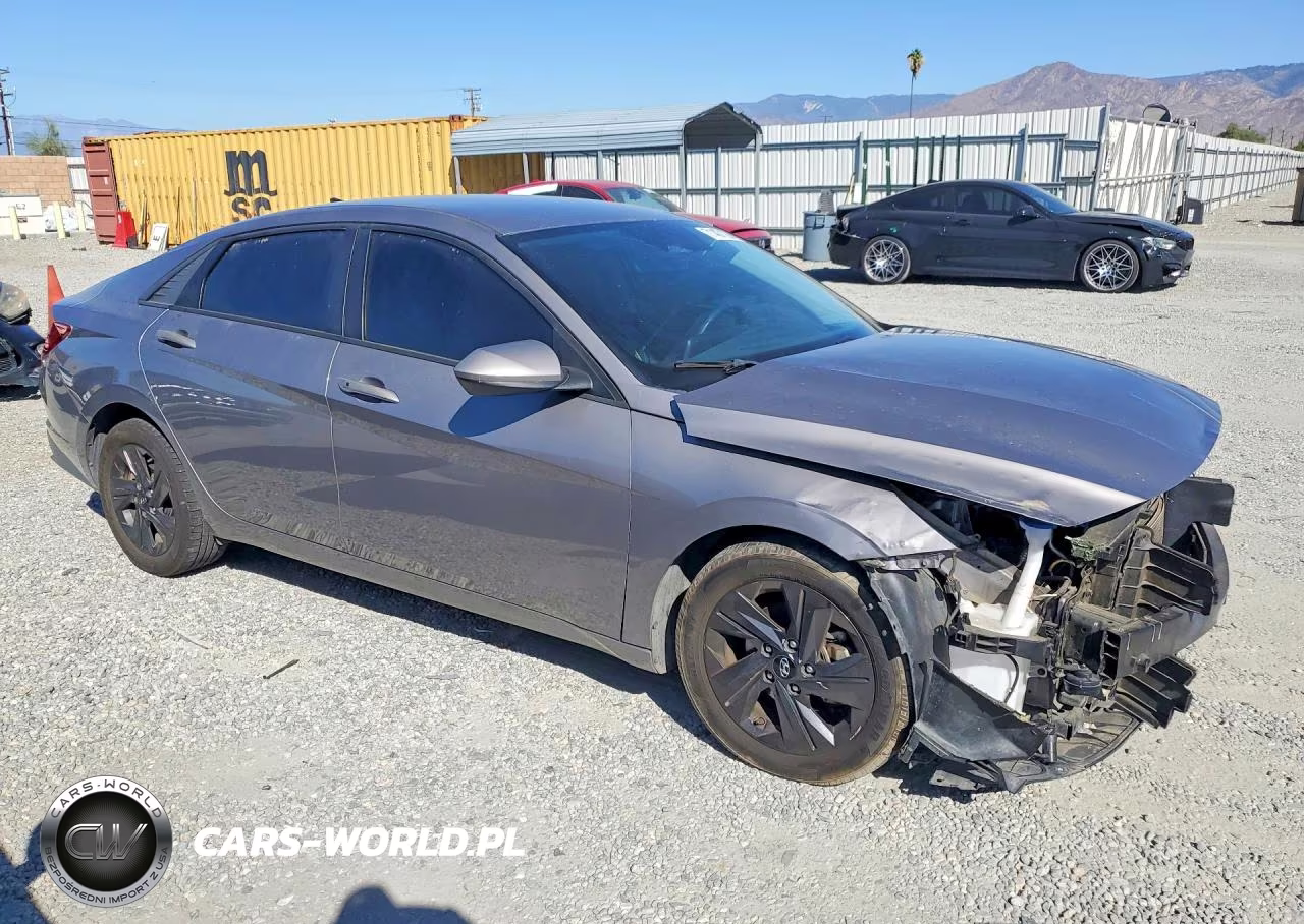 2021 Hyundai Elantra Sel VIN:KMHLM4AG1MU156532 - 4