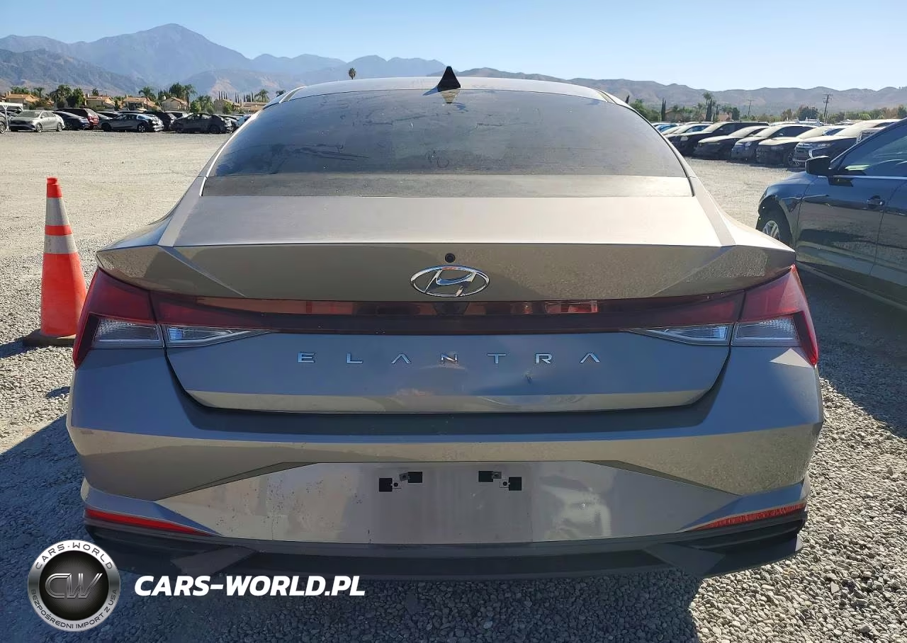 2021 Hyundai Elantra Sel VIN:KMHLM4AG1MU156532 - 6