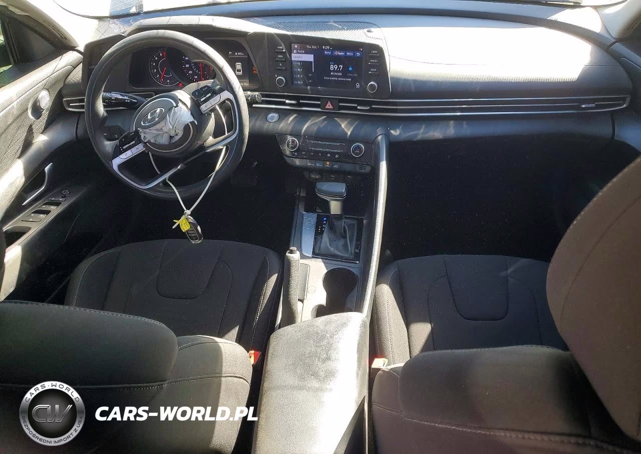 2021 Hyundai Elantra Sel VIN:KMHLM4AG1MU156532 - 8