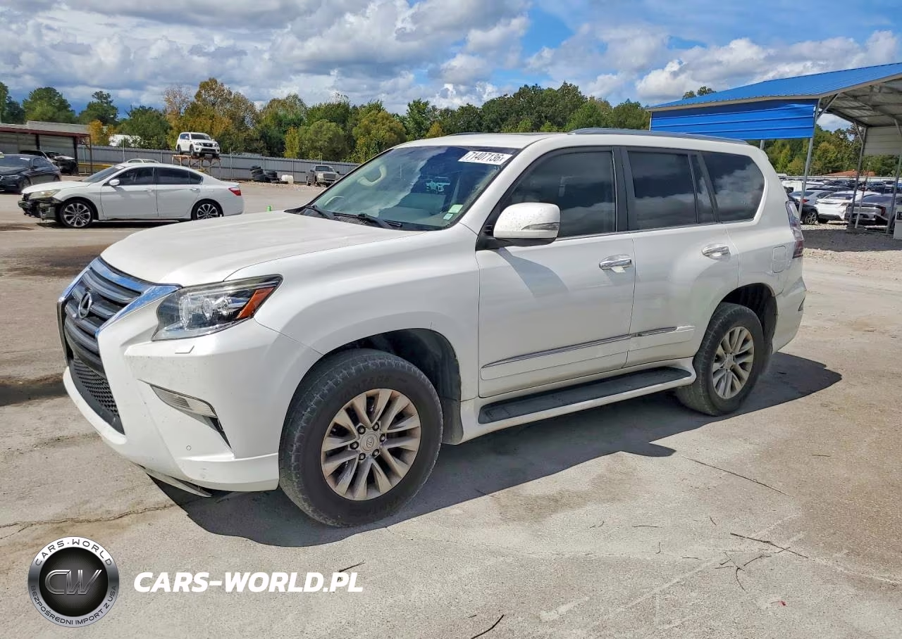 2016 Lexus Gx 460