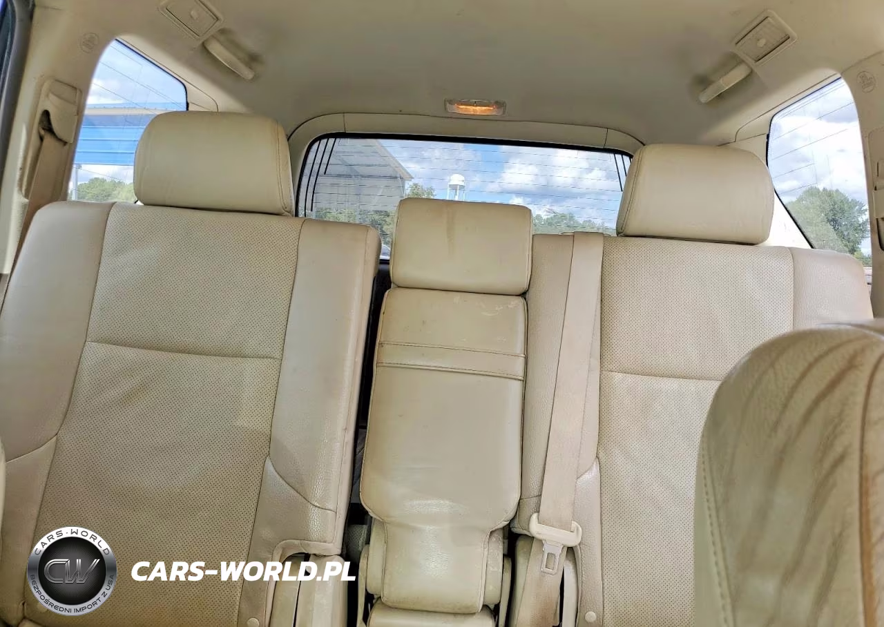 2016 Lexus Gx 460 VIN:JTJBM7FX0G5129201 - 10