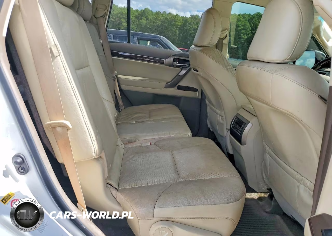 2016 Lexus Gx 460 VIN:JTJBM7FX0G5129201 - 11