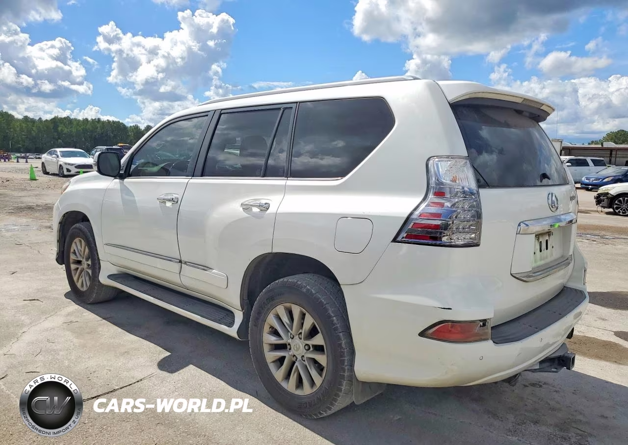 2016 Lexus Gx 460 VIN:JTJBM7FX0G5129201 - 2