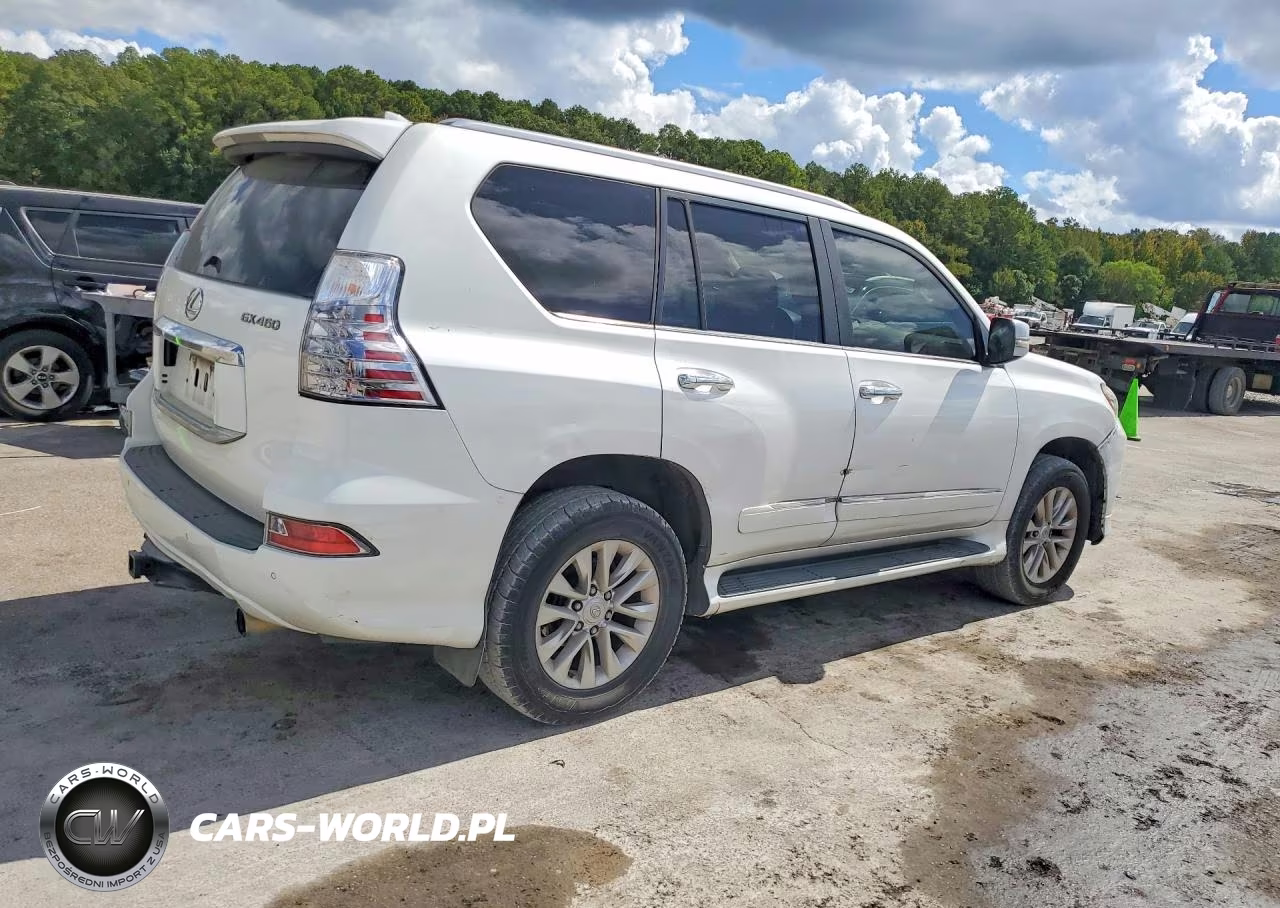 2016 Lexus Gx 460 VIN:JTJBM7FX0G5129201 - 3
