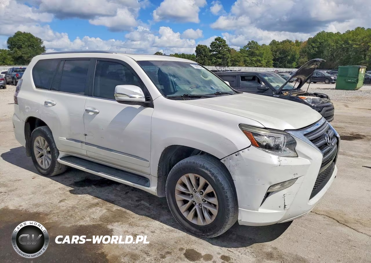 2016 Lexus Gx 460 VIN:JTJBM7FX0G5129201 - 4
