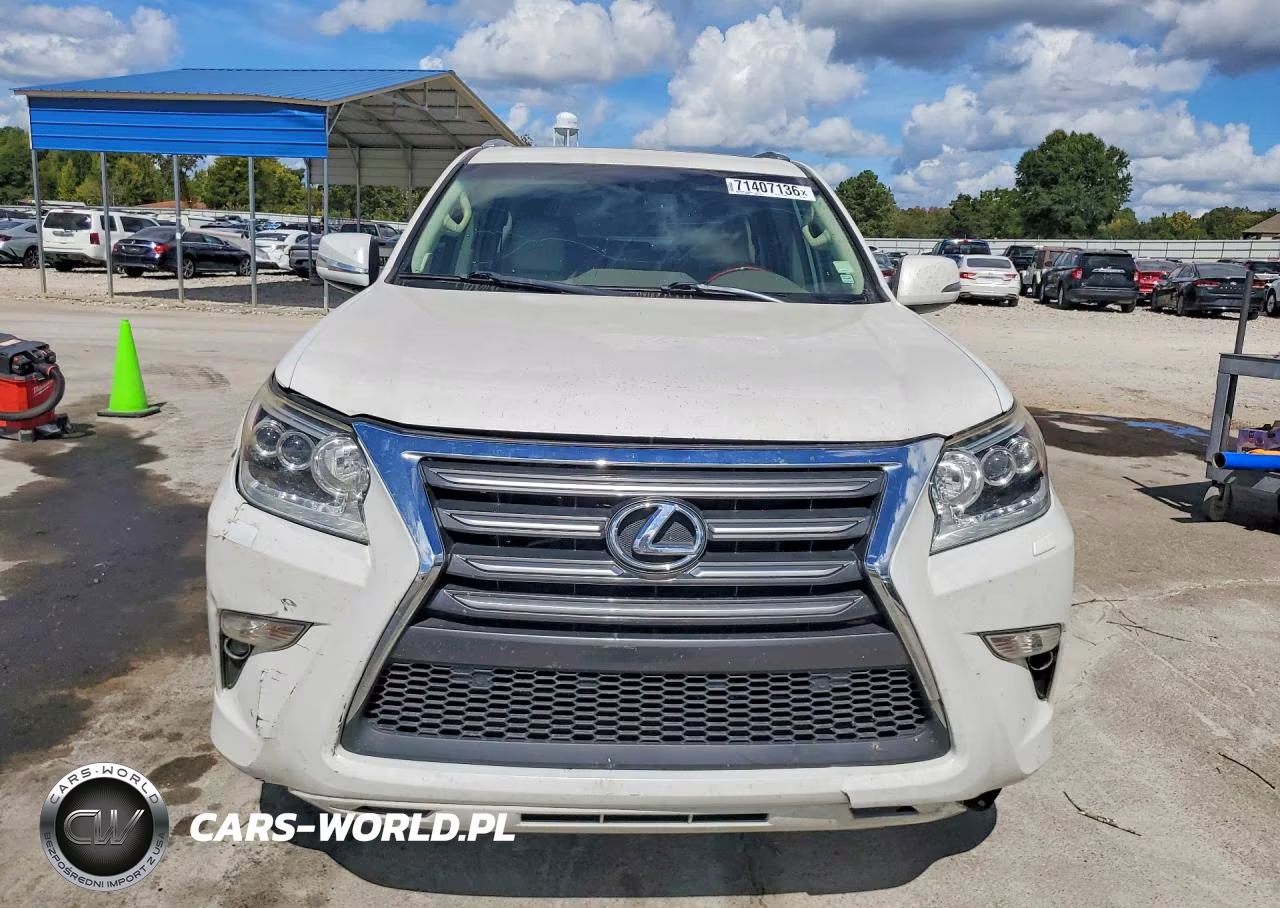 2016 Lexus Gx 460 VIN:JTJBM7FX0G5129201 - 5