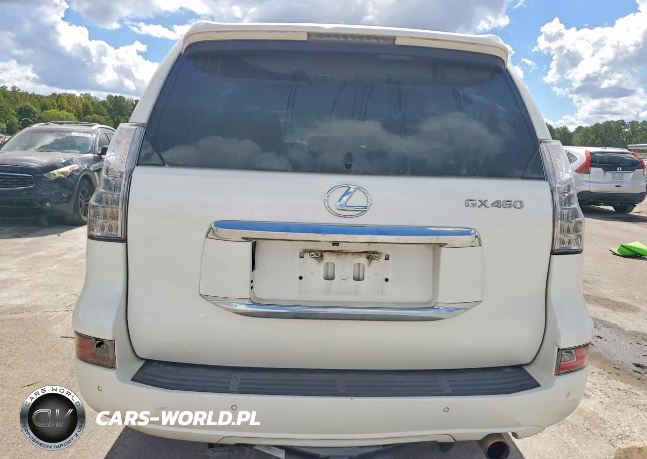 2016 Lexus Gx 460 VIN:JTJBM7FX0G5129201 - 6