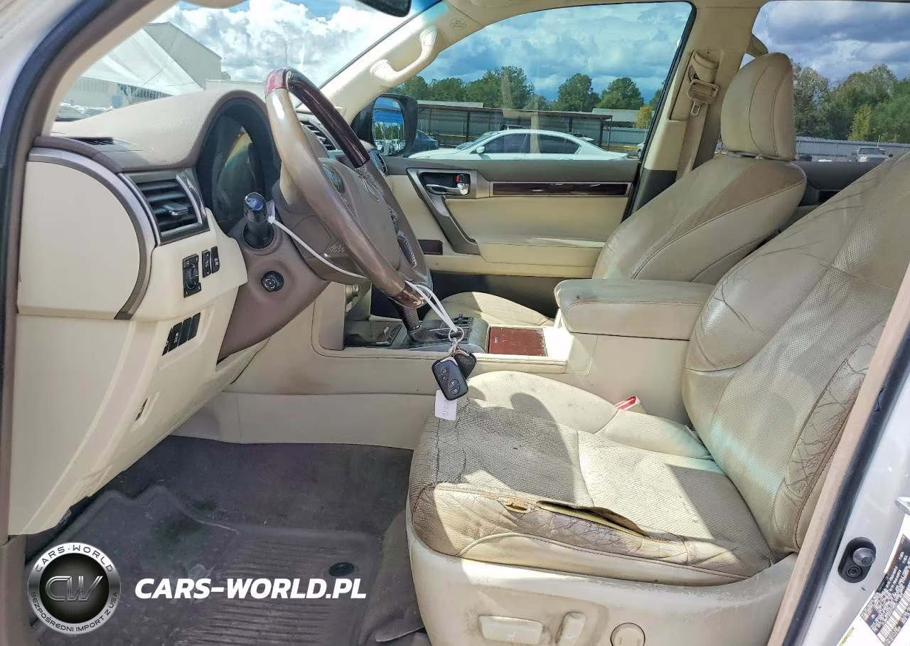 2016 Lexus Gx 460 VIN:JTJBM7FX0G5129201 - 7