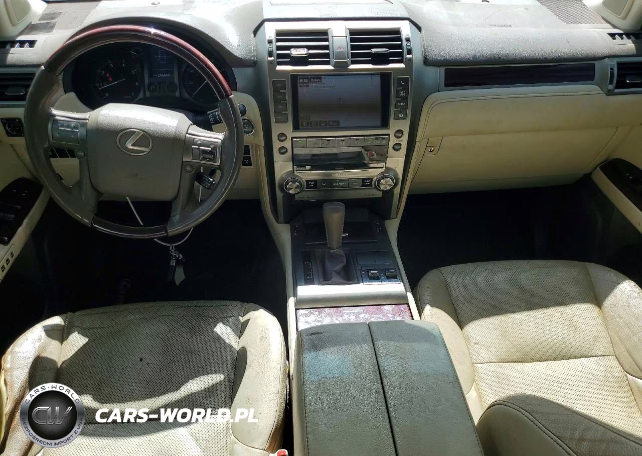 2016 Lexus Gx 460 VIN:JTJBM7FX0G5129201 - 8