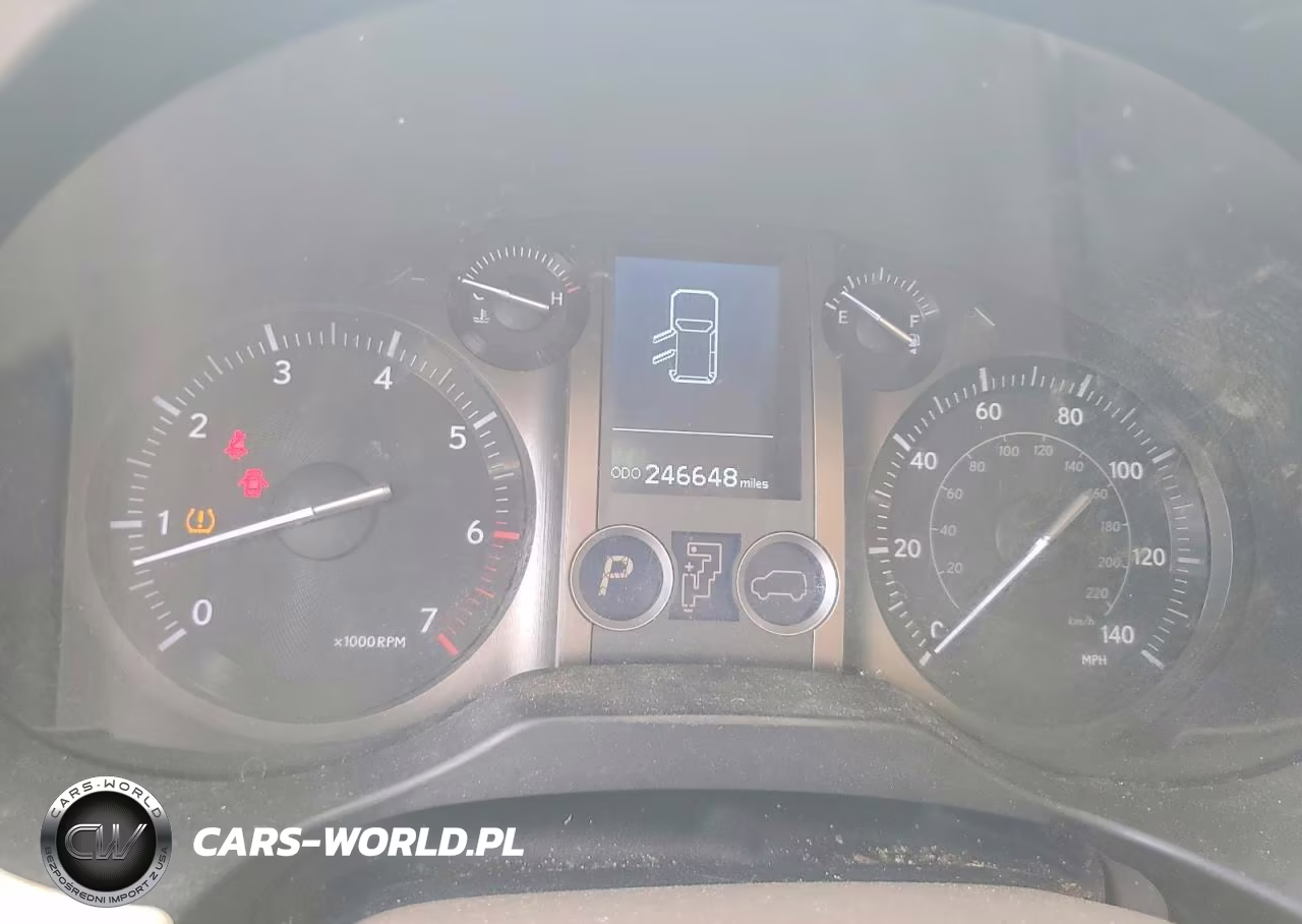 2016 Lexus Gx 460 VIN:JTJBM7FX0G5129201 - 9