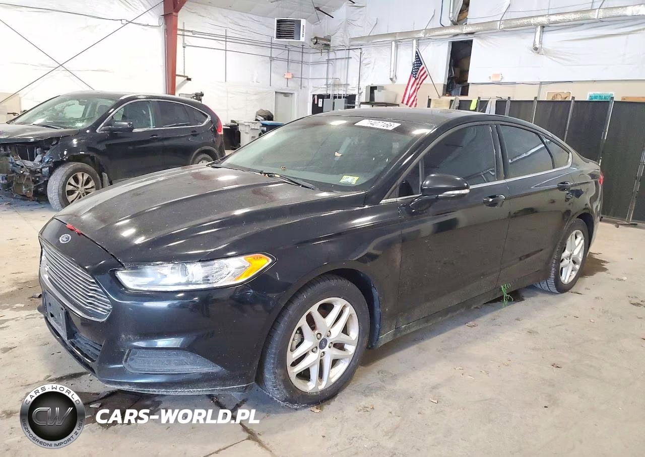 2016 Ford Fusion Se – zdjęcie 1 z 12