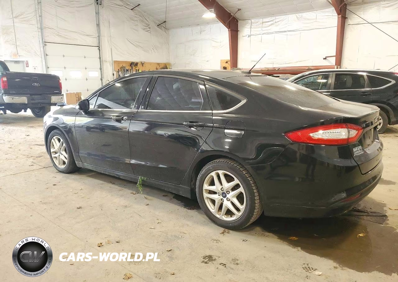 2016 Ford Fusion Se VIN:3FA6P0HD2GR284714 - 2