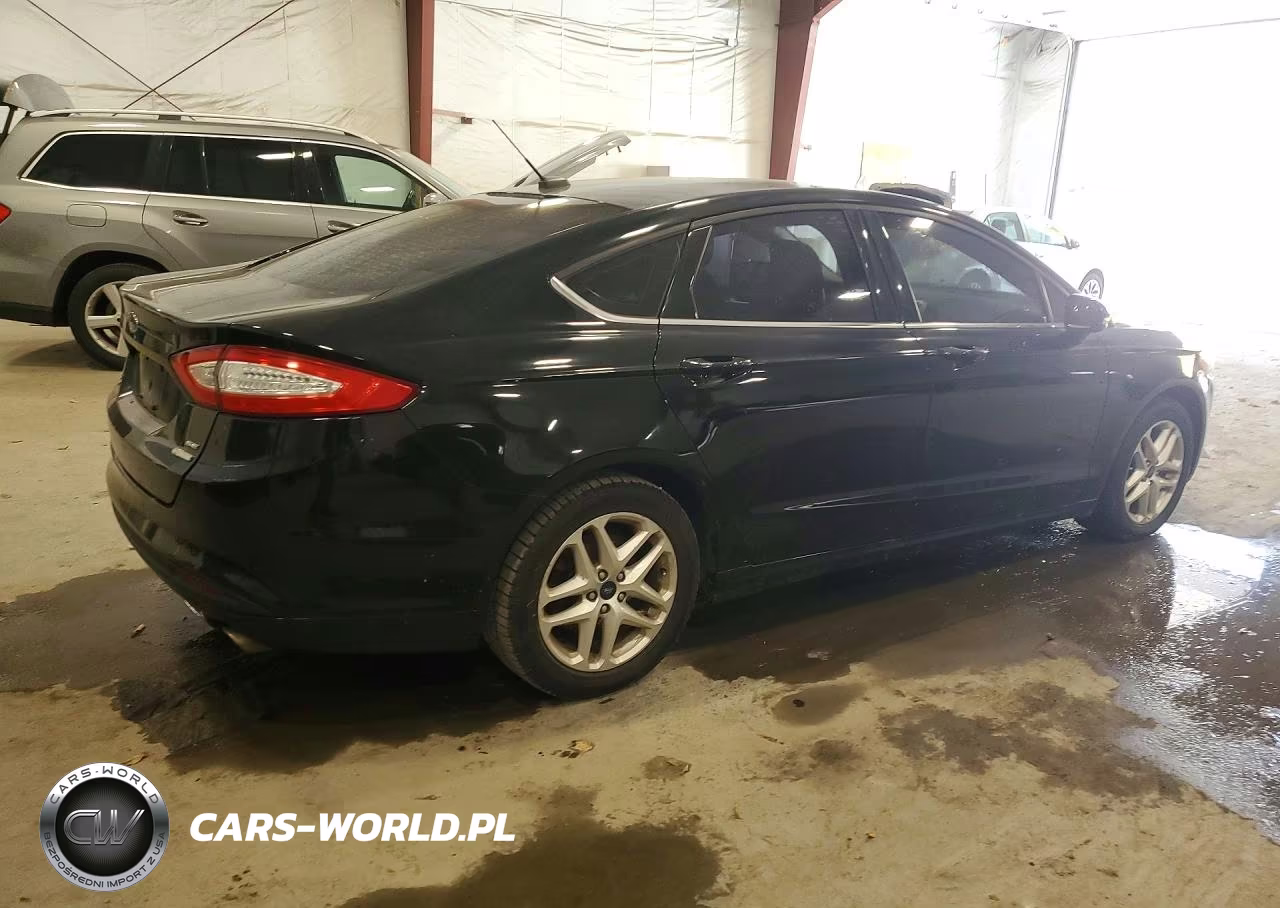 2016 Ford Fusion Se VIN:3FA6P0HD2GR284714 - 3