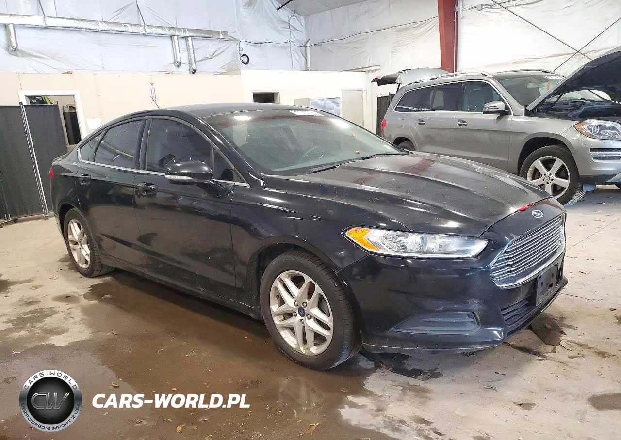 2016 Ford Fusion Se VIN:3FA6P0HD2GR284714 - 4