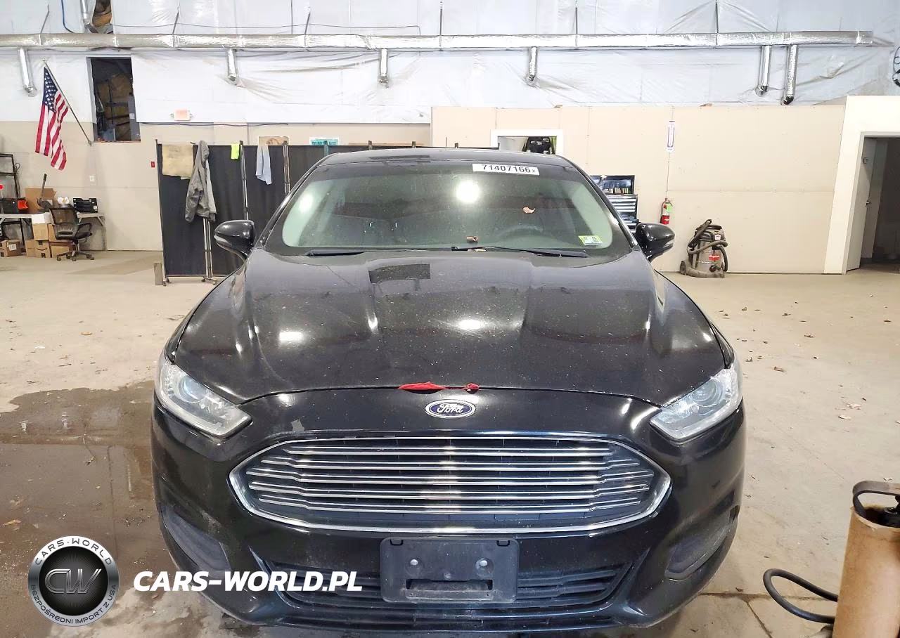 2016 Ford Fusion Se VIN:3FA6P0HD2GR284714 - 5