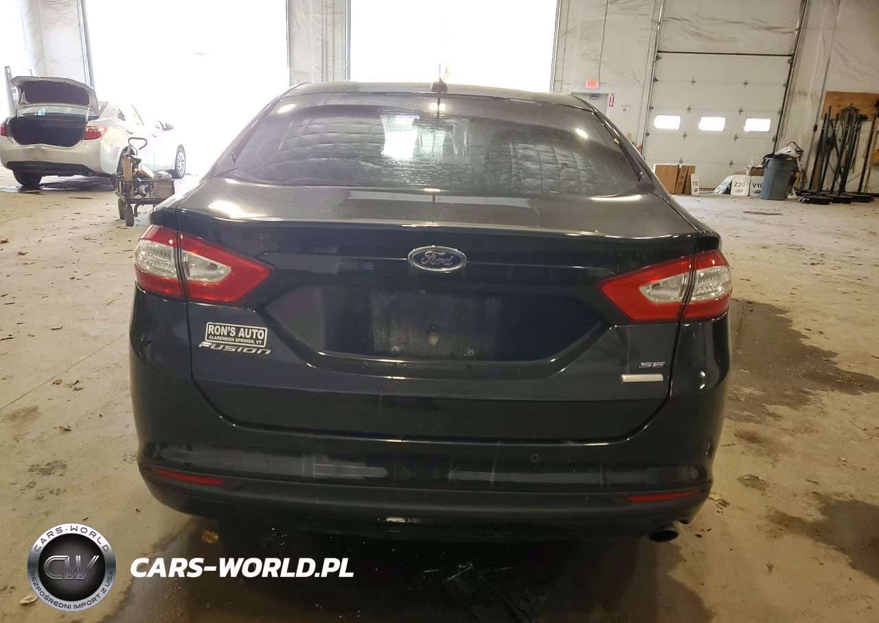 2016 Ford Fusion Se VIN:3FA6P0HD2GR284714 - 6