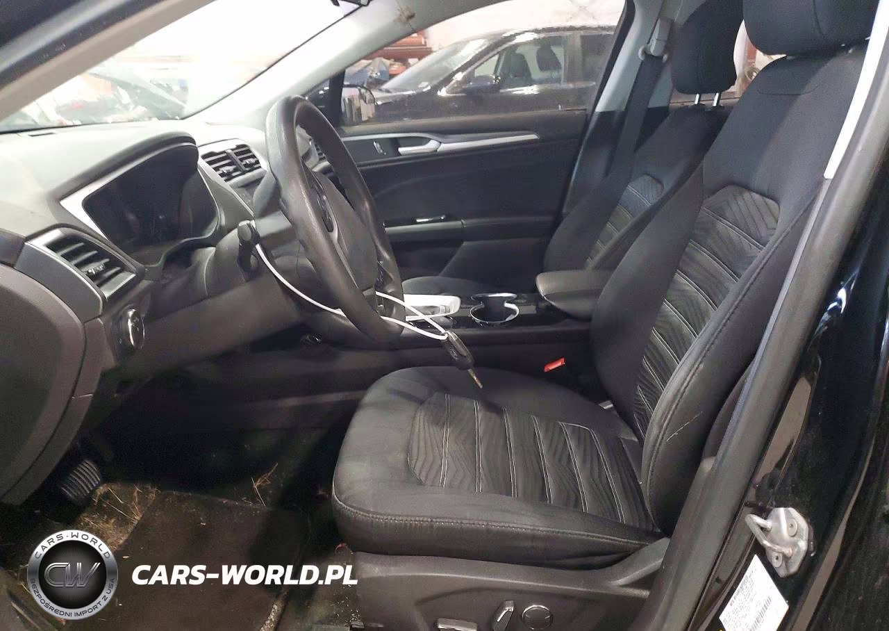 2016 Ford Fusion Se VIN:3FA6P0HD2GR284714 - 7