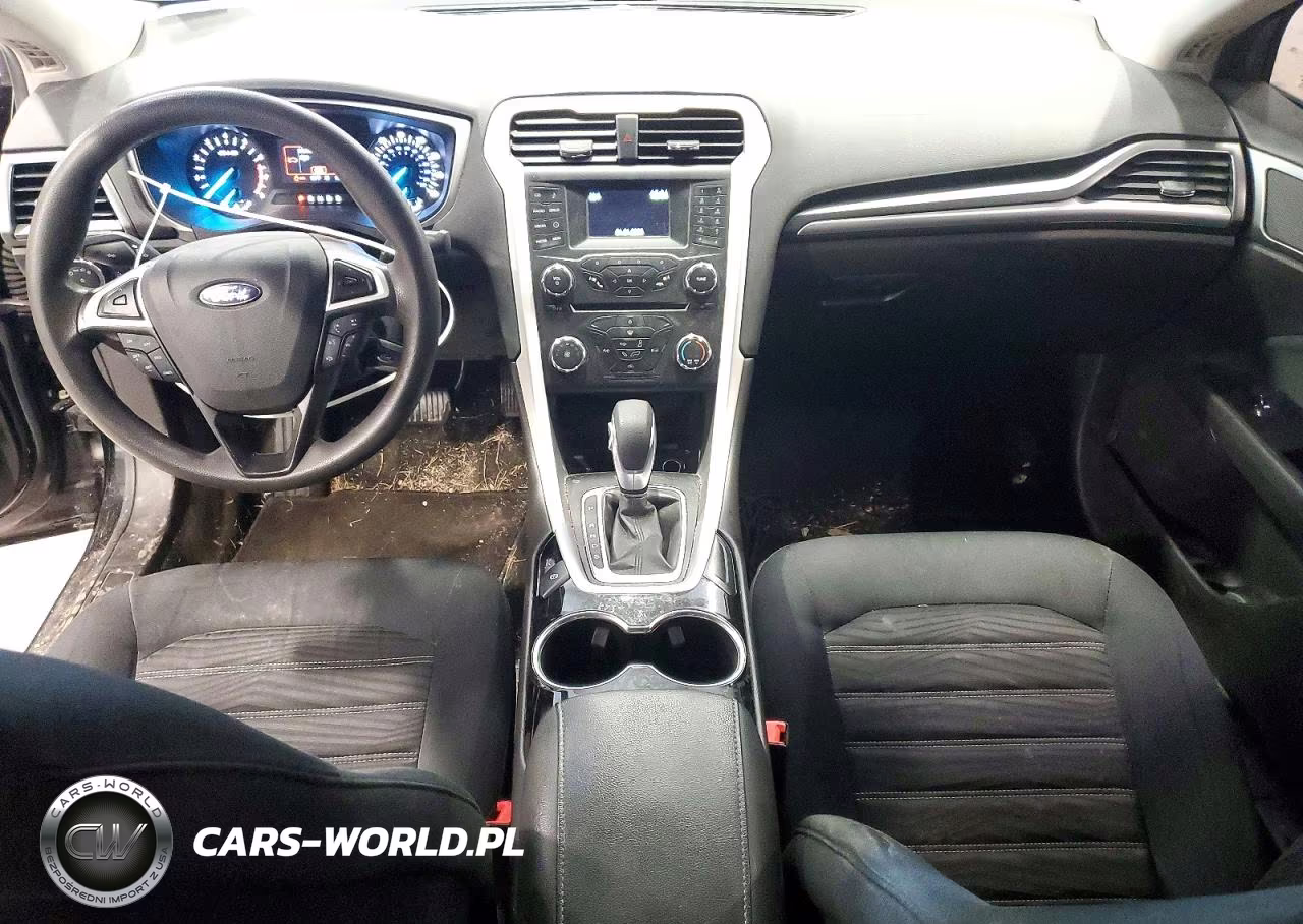 2016 Ford Fusion Se VIN:3FA6P0HD2GR284714 - 8